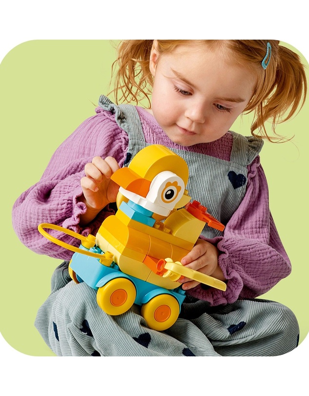LEGO - 10448 3in1 Animals on Wheels