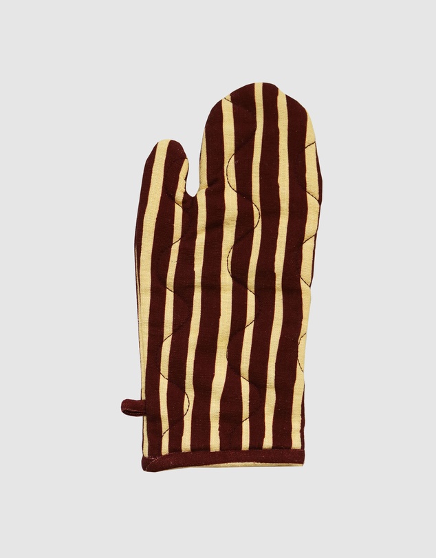 Mosey Me - Strokes Oven Mitt