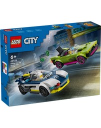 LEGO - 60415 Police Car and Muscle Car Chase