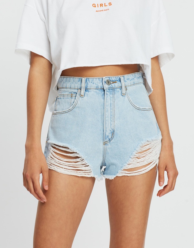 Abrand - High Relaxed Shorts