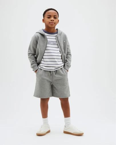 Calvin Klein Jeans - Kids Unisex Badge Shorts