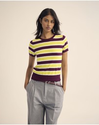 Oxford - Grace Striped Knit