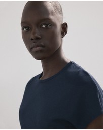 M.N.G - Zani Fitted Cotton T-Shirt