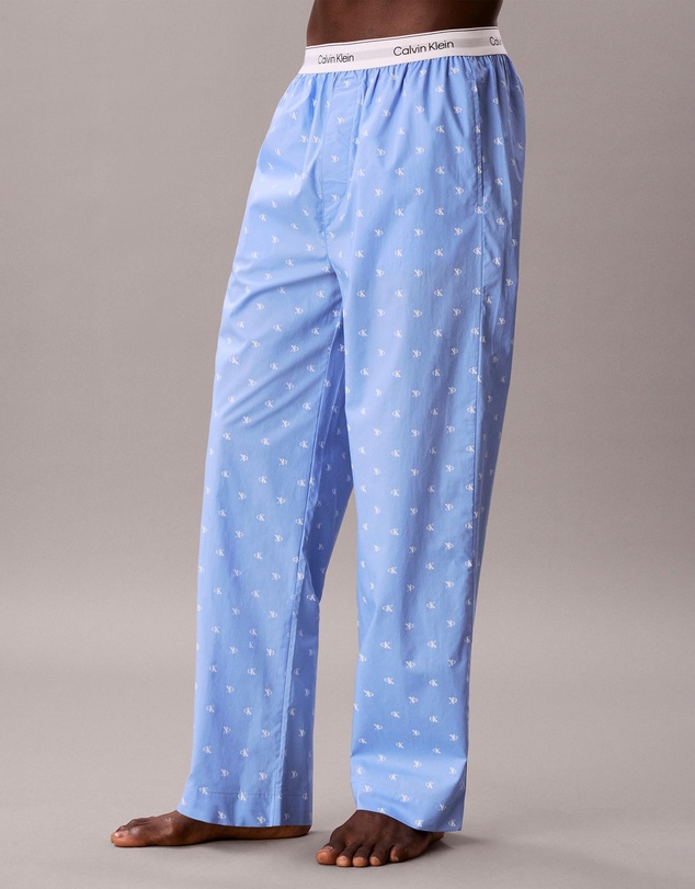 Calvin Klein - Cotton Poplin Sleep Pants
