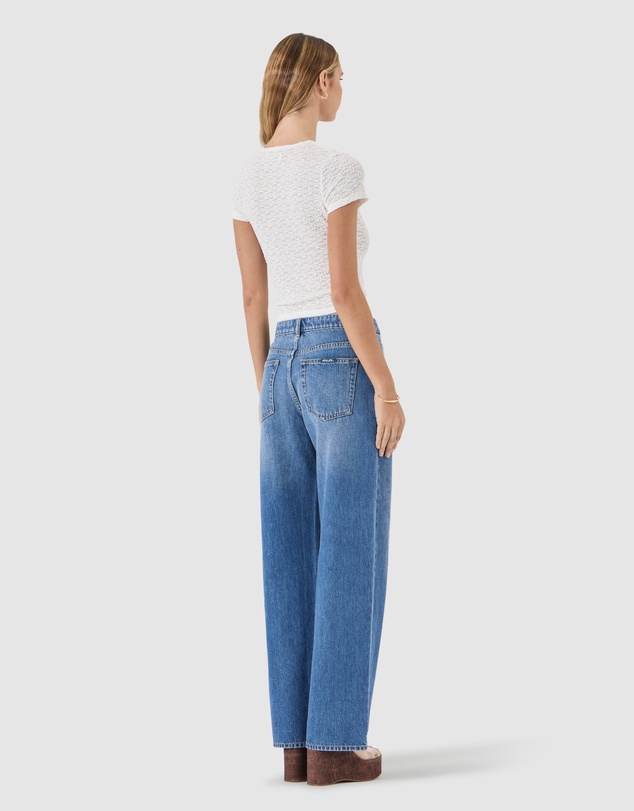 Rolla's - Kate Baggy Jean - Silverlake