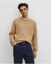 Country Road - Australian Good Earth Cotton Crew Neck Knit