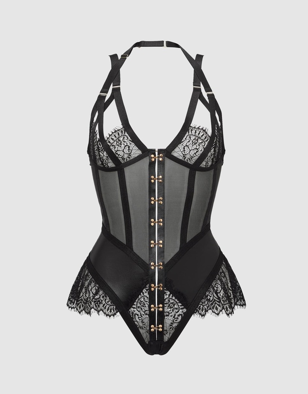 Ann Summers - Exuberant Crotchless Bodysuit