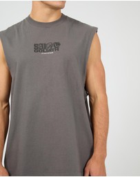 St Goliath - Glass Muscle Tee