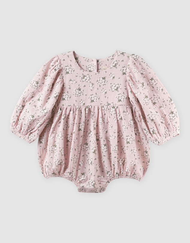 Designer Kidz - Hazel Floral Romper