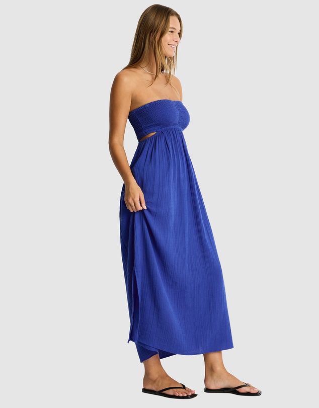 Sea Level Australia - Sunset Cutaway Bandeau Dress