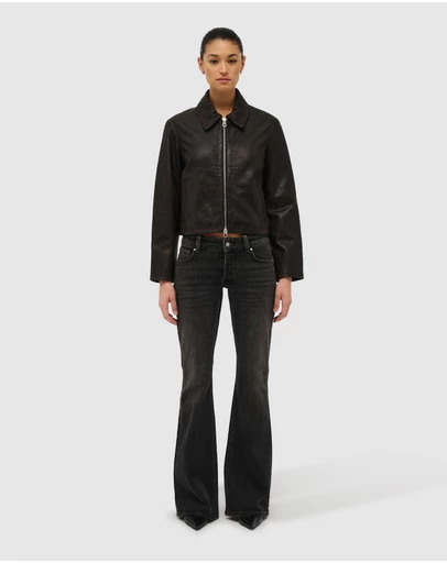 Neuw - Leather Zip Jacket