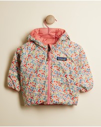 Patagonia - Reversible Down Sweater Hoodie - Kids