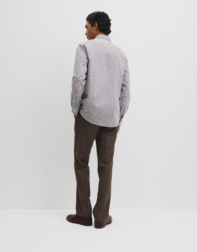 Country Road - Regular Fit Cotton Gingham Shirt