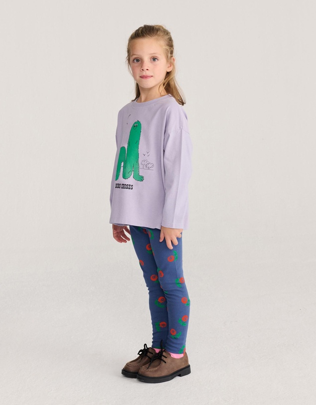 Bobo Choses - Stamp Bloom All Over Leggings - Babies-Teens