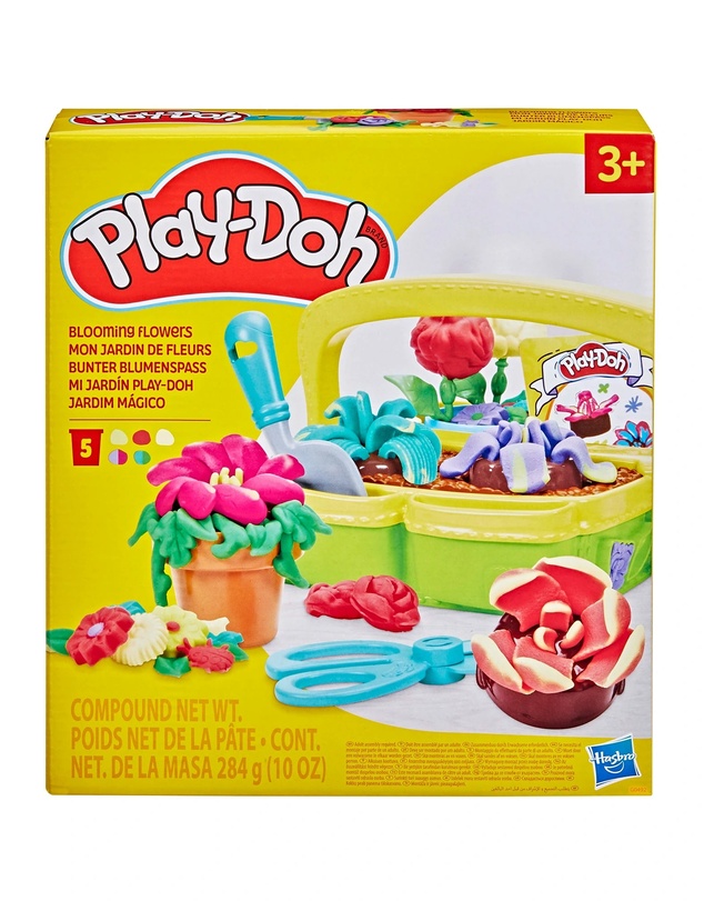 Play-Doh - Blooming Flowers Set