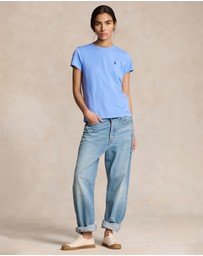 Polo Ralph Lauren - Cotton Jersey Crewneck Tee