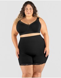 B Free Intimate Apparel - Anti-Chafing Petite Cotton Shorts