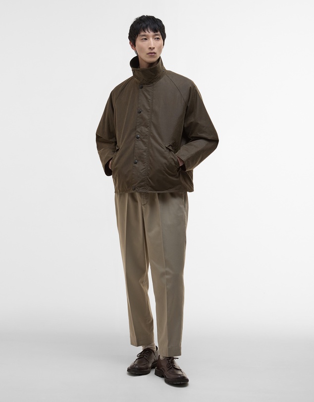 Barbour - Transport Wax Jacket