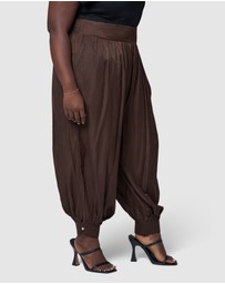 Sunday In The City - Worn Cargo Harem Pant