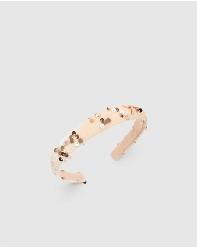 Seed Heritage - Sequin Headband