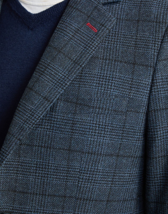 Oxford - Blake Wool Blend Check Blazer