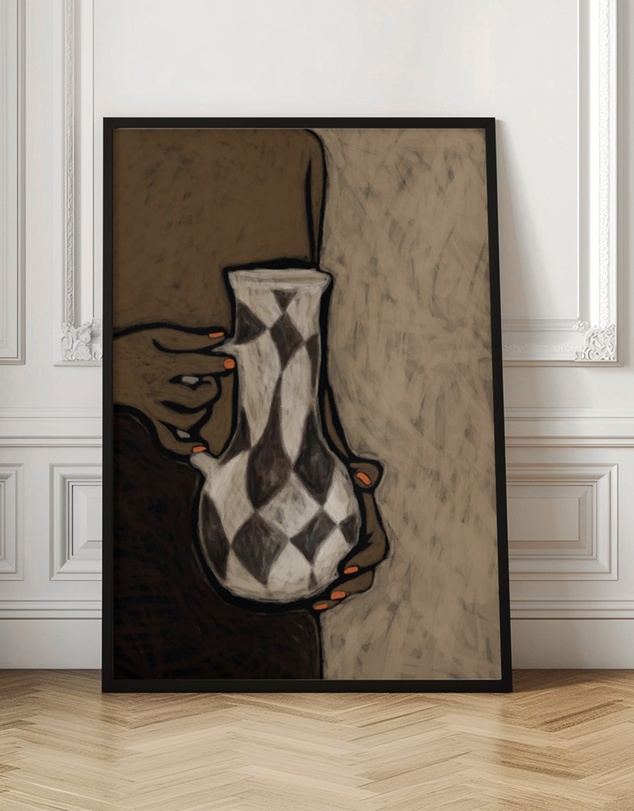 Olive et Oriel - KH Studio - Before Dinner by Karla Hyman Art Print