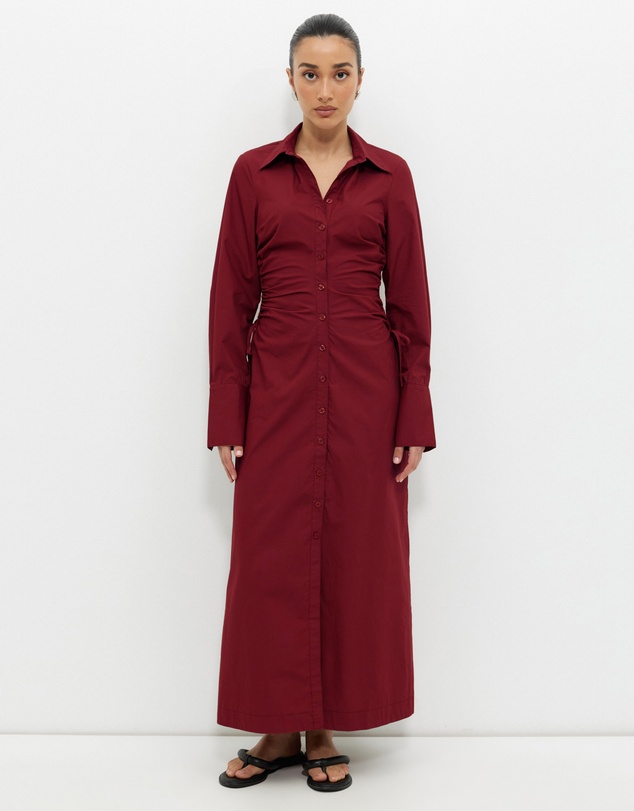 Calli - Luna Shirt Dress
