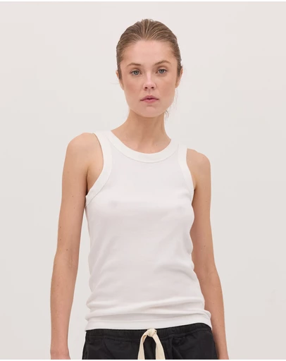 Cloth & Co. - The Ribbed Tank