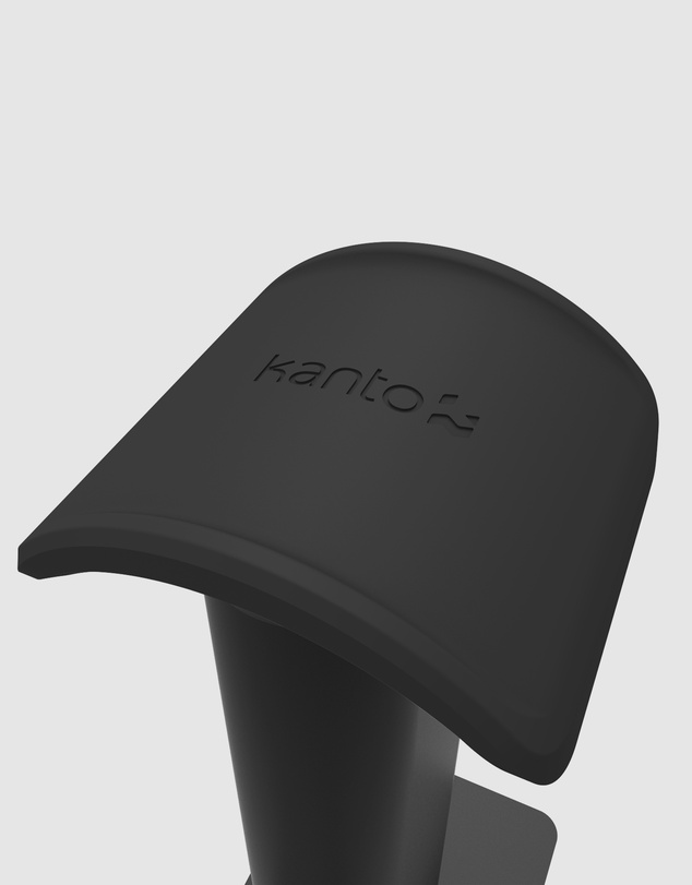 iWorld - Kanto H2 Premium Universal Desktop Headphone Stand, Black