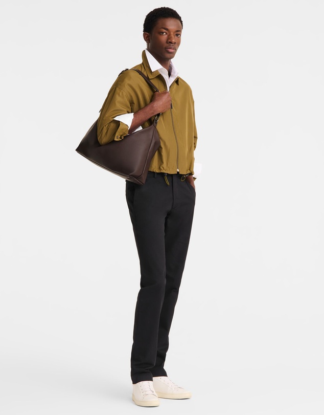 Longchamp - Le Pliage Xtra Leather Hobo Bag - XL