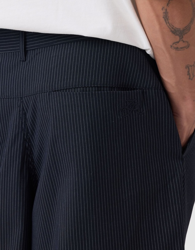 Zanerobe - Pinstripe Mega Short Navy