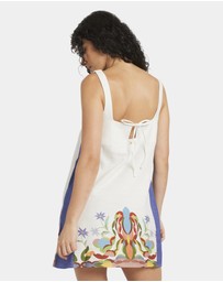 RVCA - Womens Mel G Baker Midi Dress