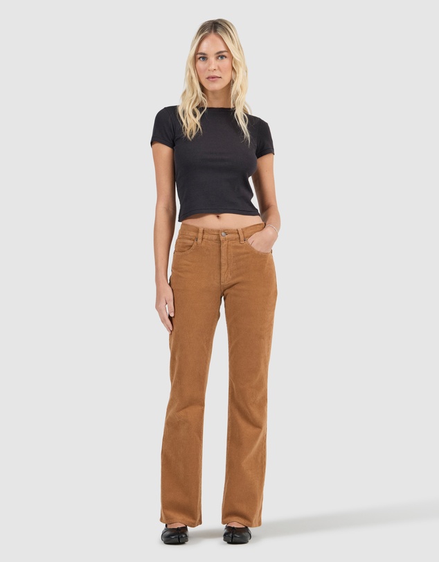 Rolla's - Midtown Boot Jean - Caramel Cord