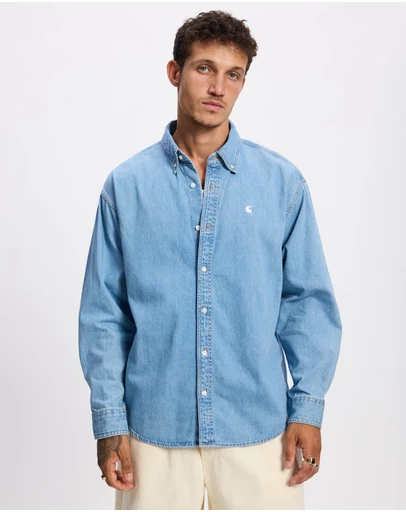 Carhartt WIP - LS Lucas Shirt