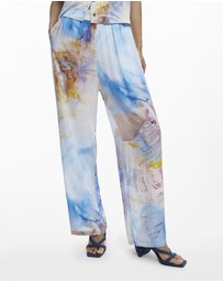 Desigual - Shell print relaxed Pant