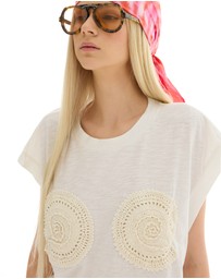 THE TALES - Hand Crochet Seashell Tank