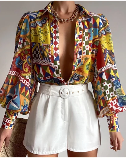 Runaway the Label - Fleetwood Blouse