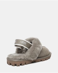 EVERAU - Australian Shepherd Ugg Waffle Plus Cow Suede Upper House Shoes