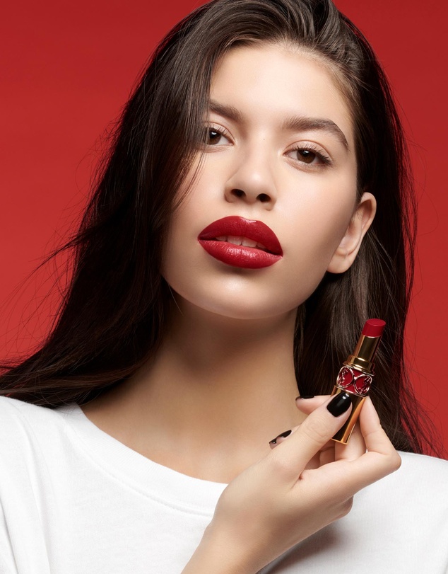 Yves Saint Laurent - Rouge Volupté Shine Lipstick 131