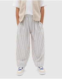 Seed Heritage - Balloon Stripe Pant