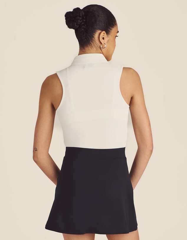 Malbon - Claudia Sleeveless Golf Polo