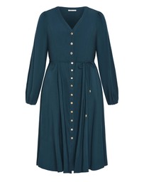 City Chic - Kristina Midi Dress