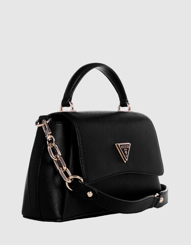 GUESS - Eco Gloriana Top Handle Flap Bag