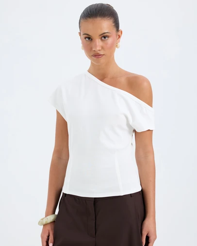 Calli - Phoebe Off Shoulder T-Shirt