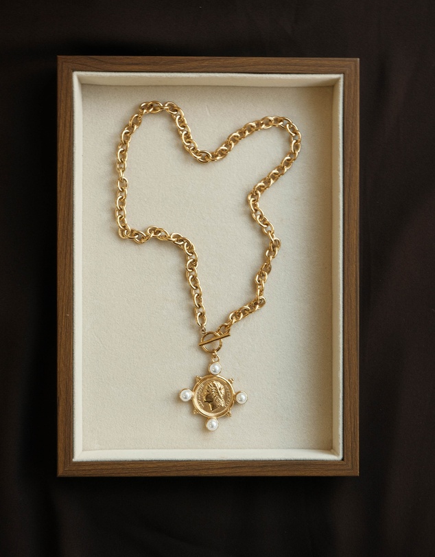 Zahar - Blanca Necklace