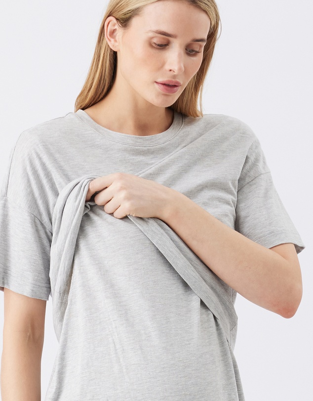 Ripe Maternity - Claud Nursing Tee
