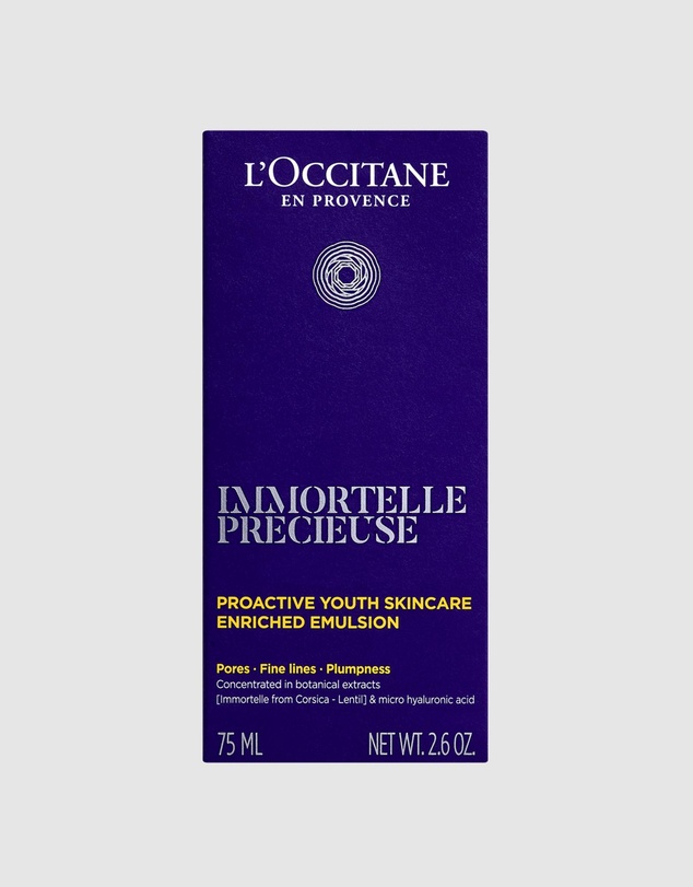 L'Occitane - Immortelle Precious Emulsion