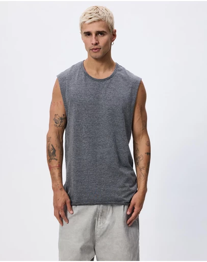 Surrounded By Ghosts - The Chalcedony Muscle T-Shirt