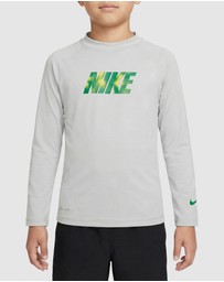 Nike - Brand Blast Block Big Kids Long-Sleeve Hydroguard
