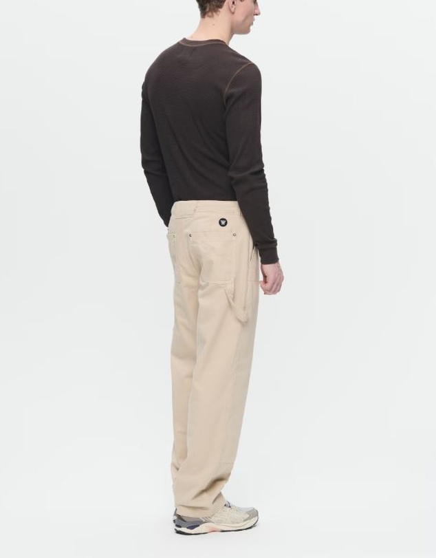 Wood Wood - Fed Herringbone Workwear Pants